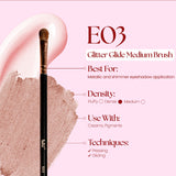Felic 21 Eye Brush E03 Glitter Glide Medium Brush