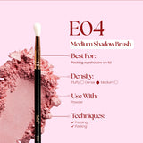 Felic 21 Eye Brush E04 Medium Shadow Brush