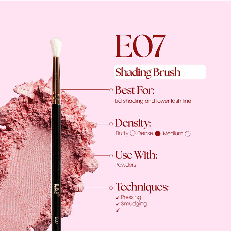 Felic 21 Eye Brush E07 Shading Brush