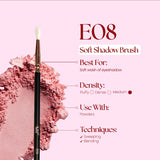 Felic 21 Eye Brush E08 Soft Shadow Brush