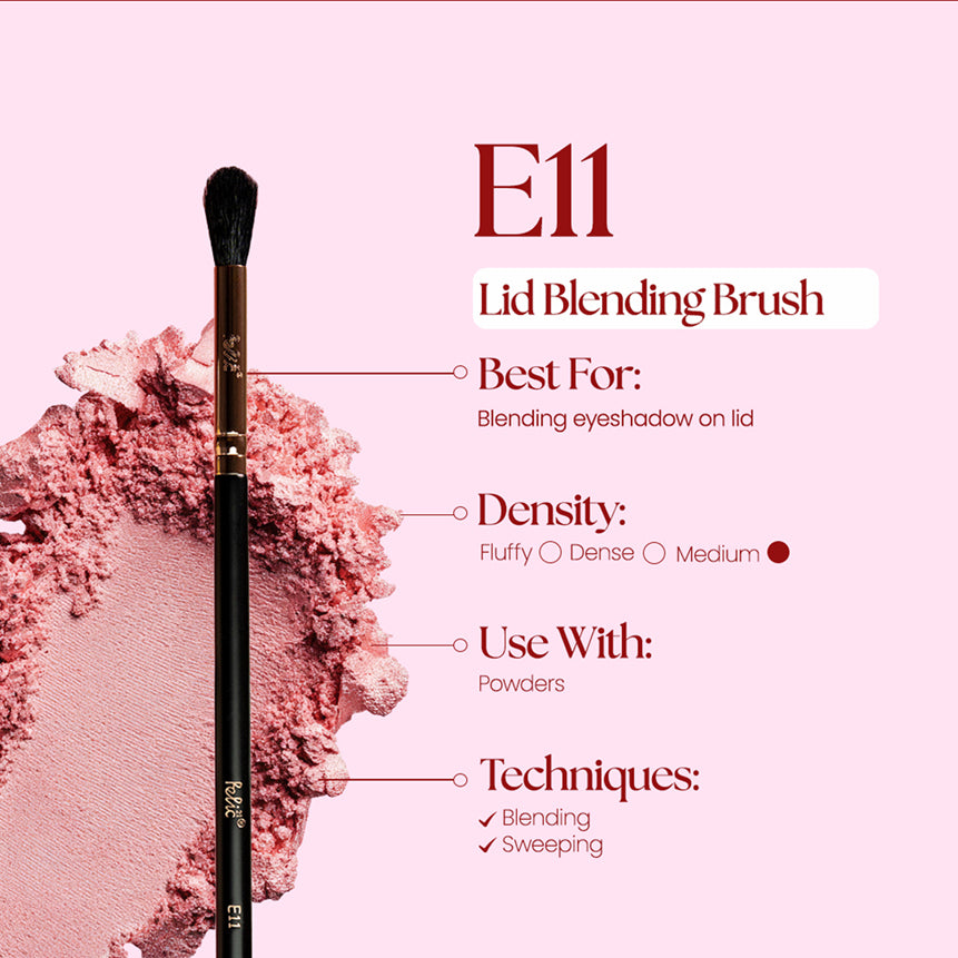 Felic 21 Eye Brush E11 Lid Blending Brush