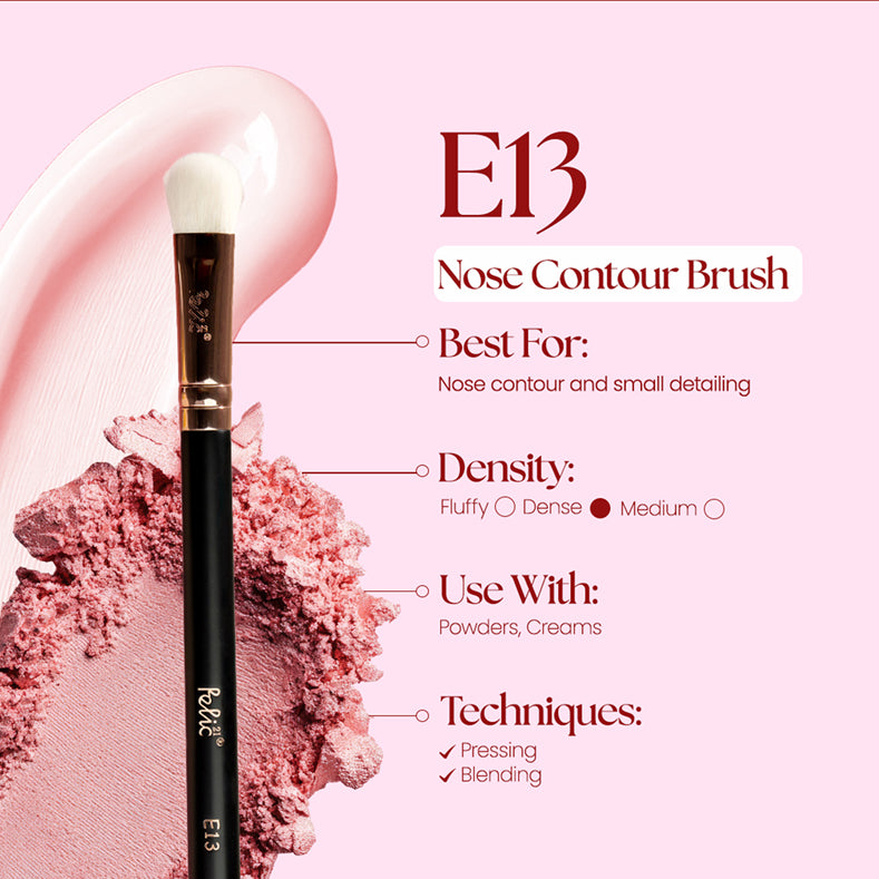 Felic 21 Eye Brush E13 Nose Contour Brush