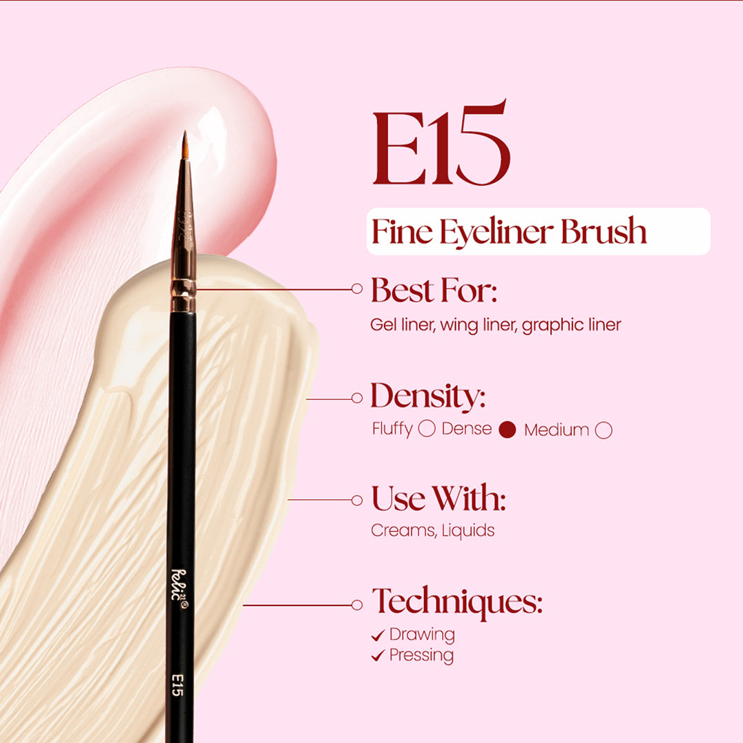 Felic 21 Eye Brush E15 Fine Eyeliner Brush