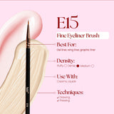 Felic 21 Eye Brush E15 Fine Eyeliner Brush