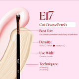 Felic 21 Eye Brush E17 Cut Crease Brush