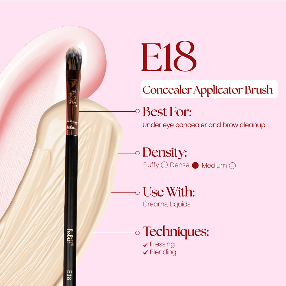 Felic 21 Eye Brush E18 Concealer Applicator Brush