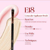 Felic 21 Eye Brush E18 Concealer Applicator Brush