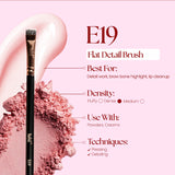 Felic 21 Eye Brush E19 Flat Detail Brush