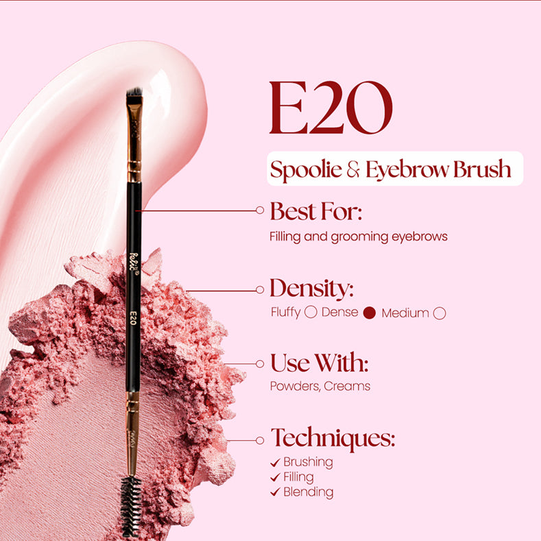 Felic 21 Eye Brush E20 Sopoolie & Eyebrow Brush