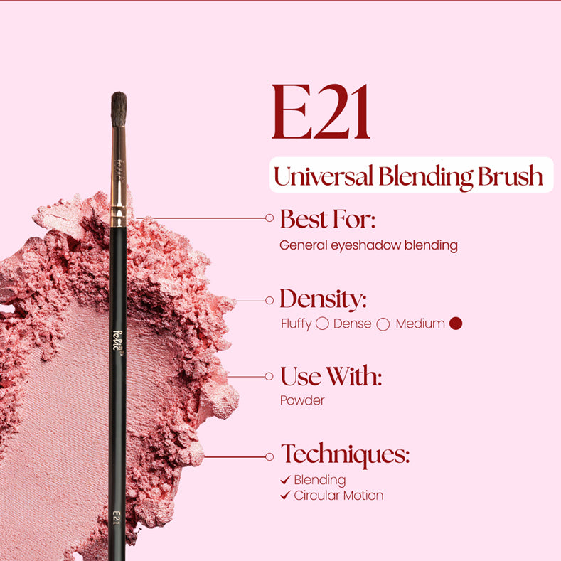 Felic 21 Eye Brush E21 Universal Blending Brush
