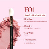 Felic 21 Face Brush F01 Powder Blusher Brush