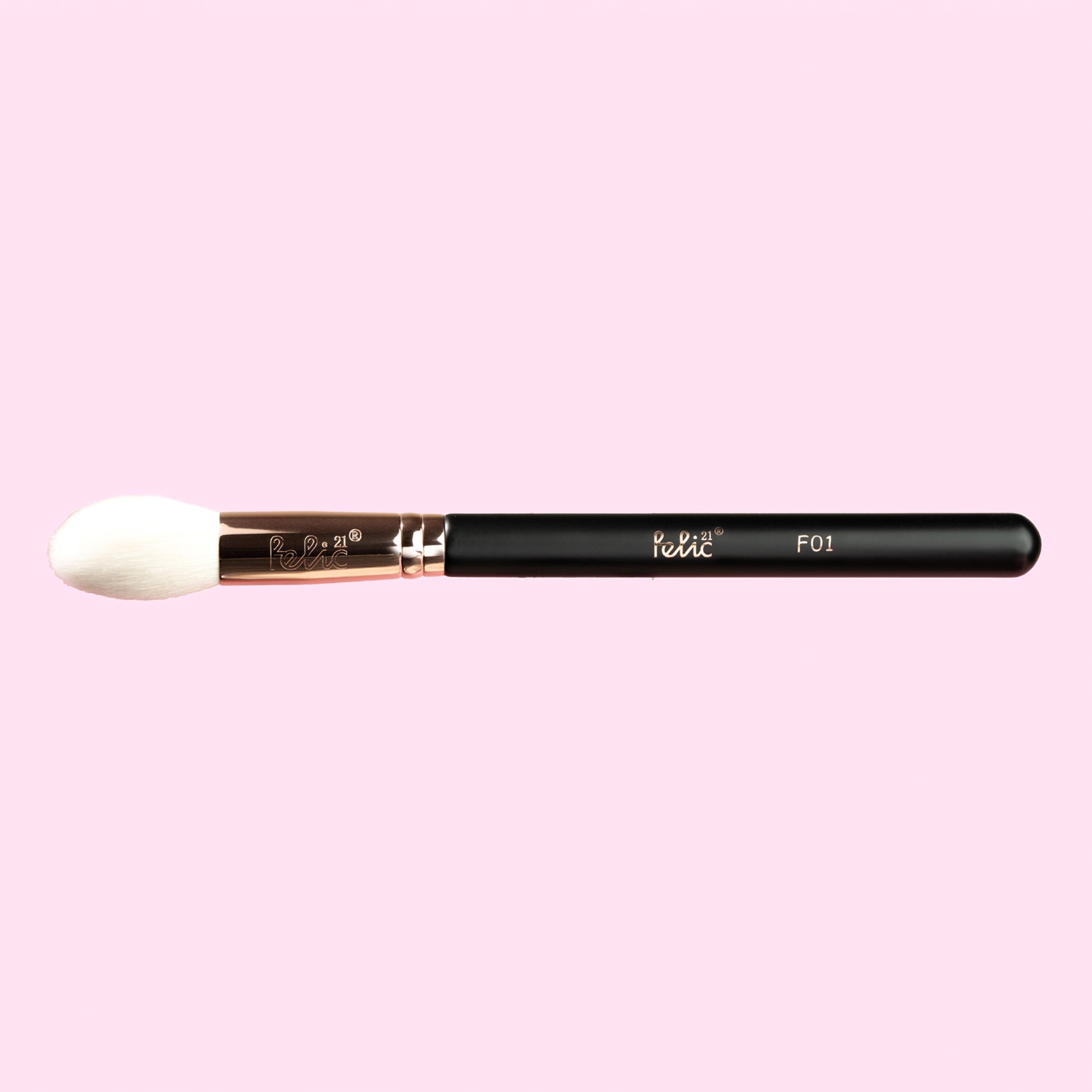 Felic 21 Face Brush F01 Powder Blusher Brush