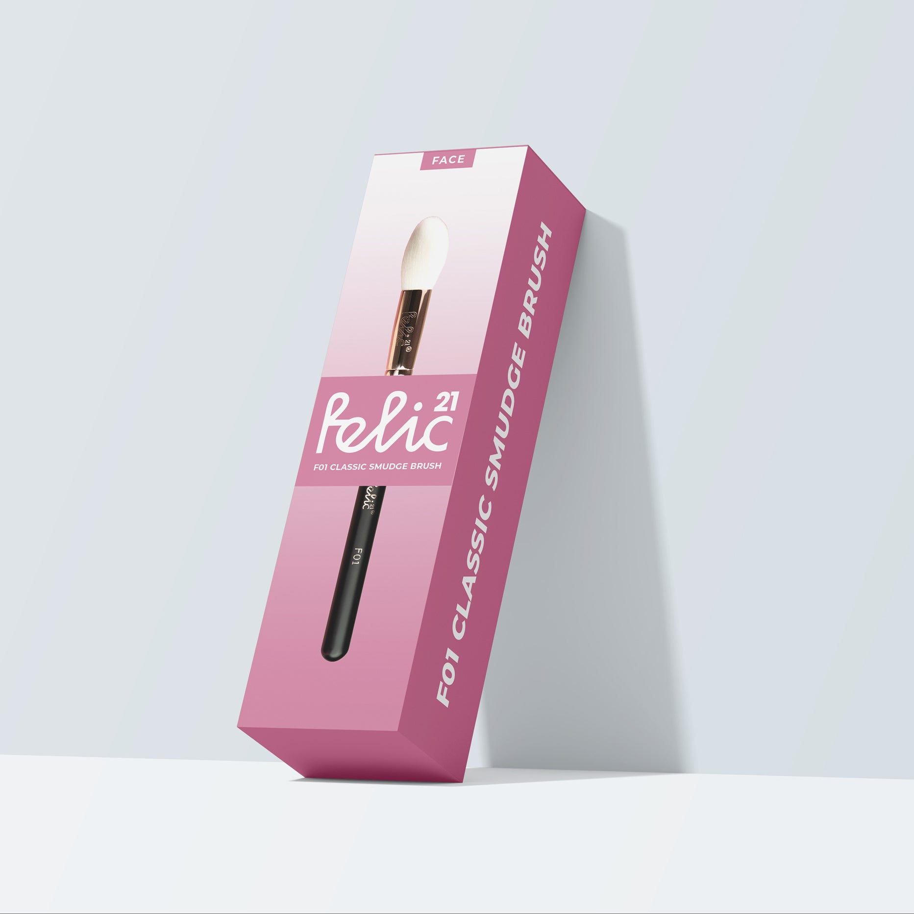 Felic 21 Face Brush F01 Powder Blusher Brush