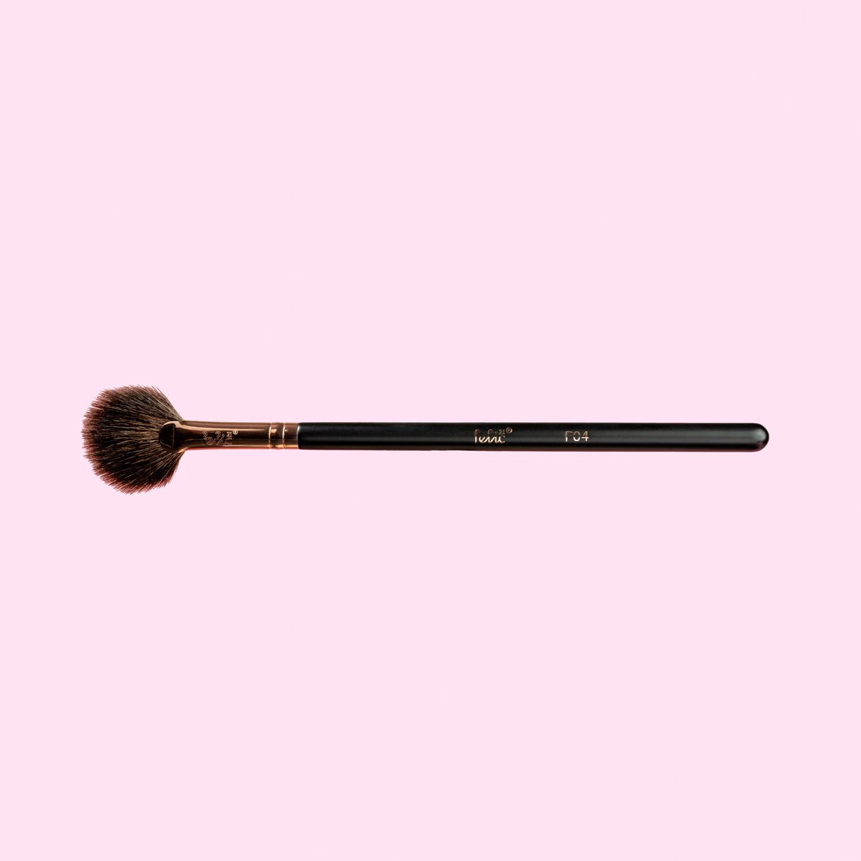 Felic 21 Face Brush F04 Fan Highlighter Brush