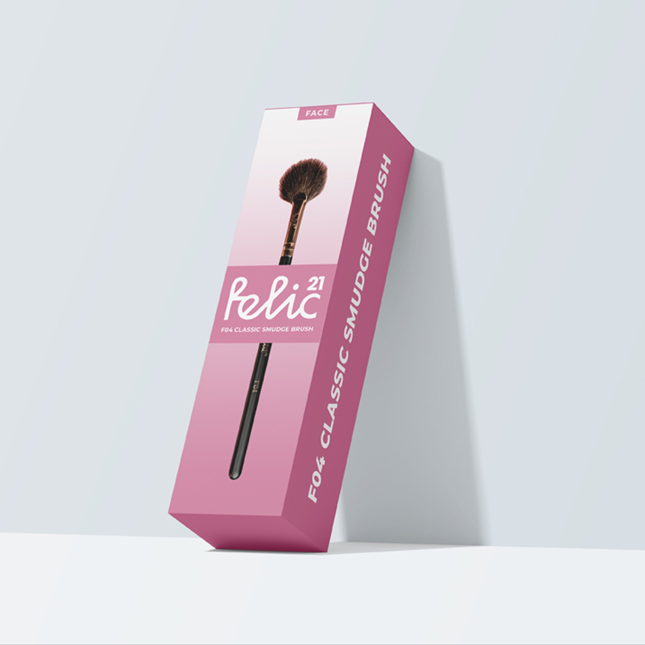 Felic 21 Face Brush F04 Fan Highlighter Brush