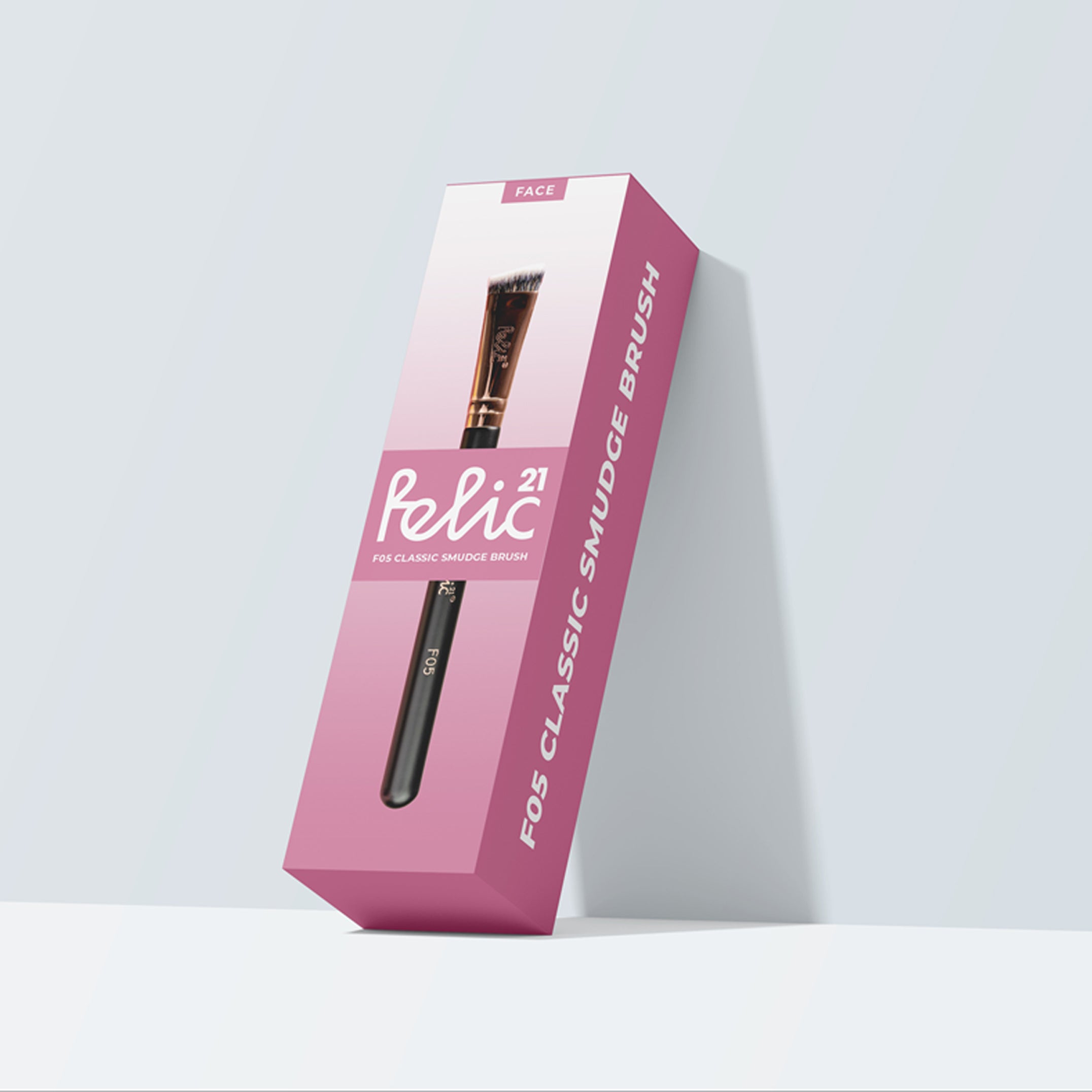 Felic 21 Face Brush F05 Mini Contour Precision Brush