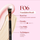 Felic 21 Face Brush F06 Foundation Brush