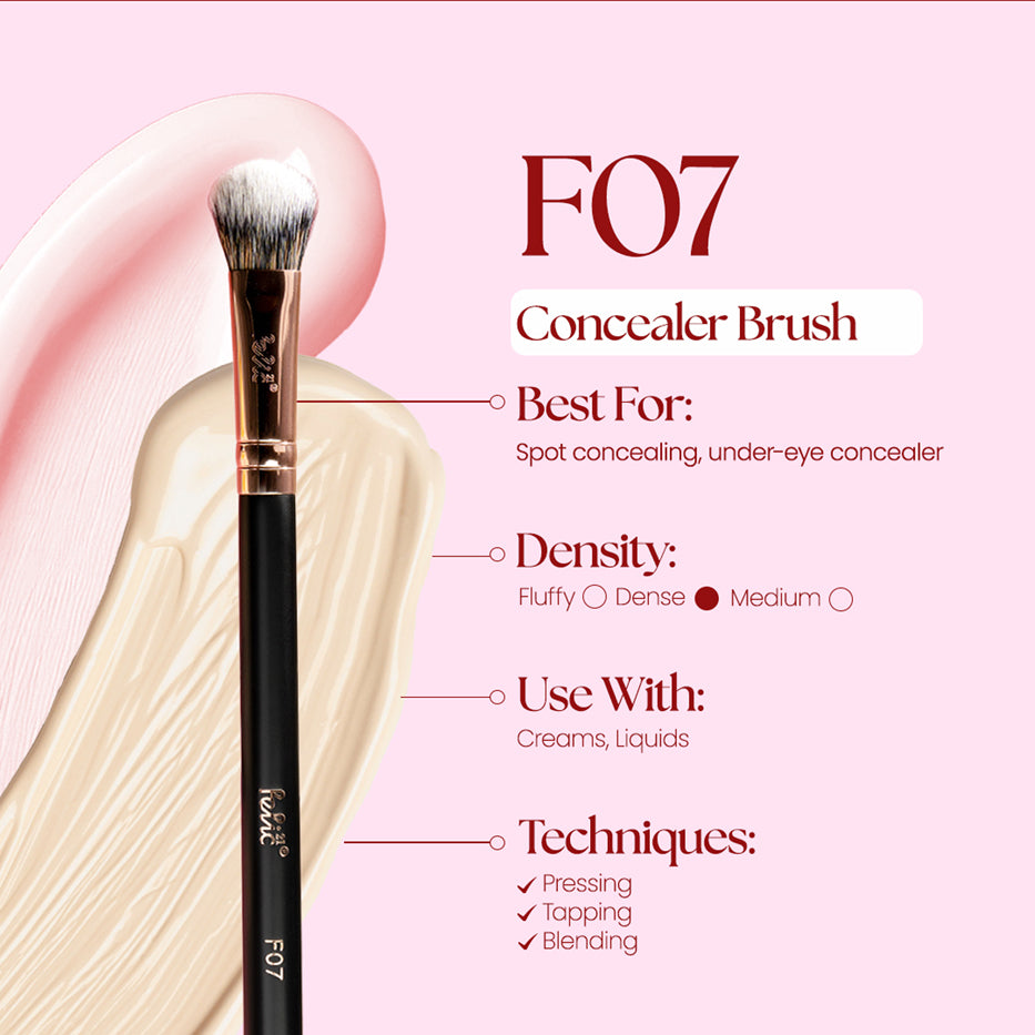 Felic 21 Face Brush F07 Concealer Brush
