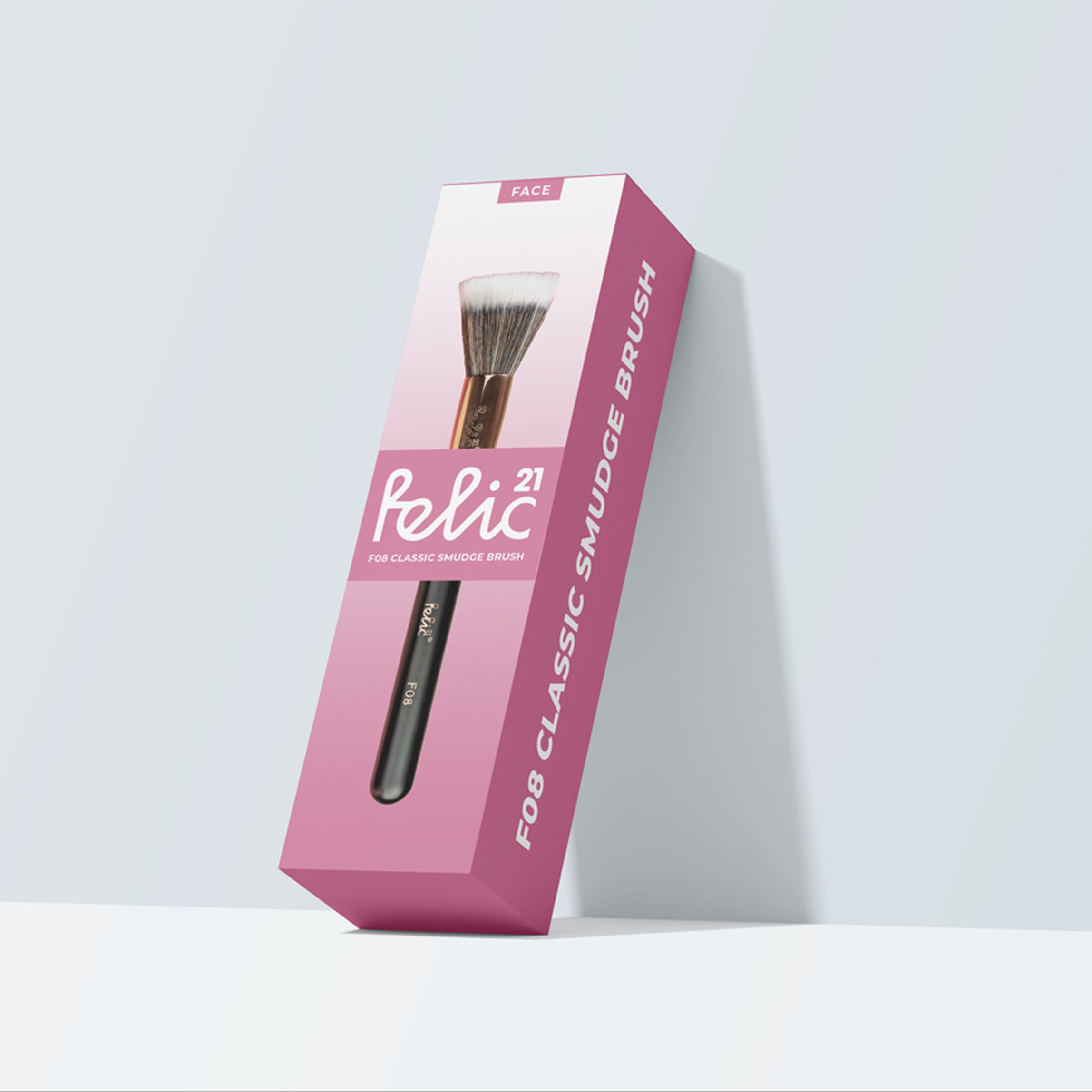 Felic 21 Face Brush F08 Stippling Brush
