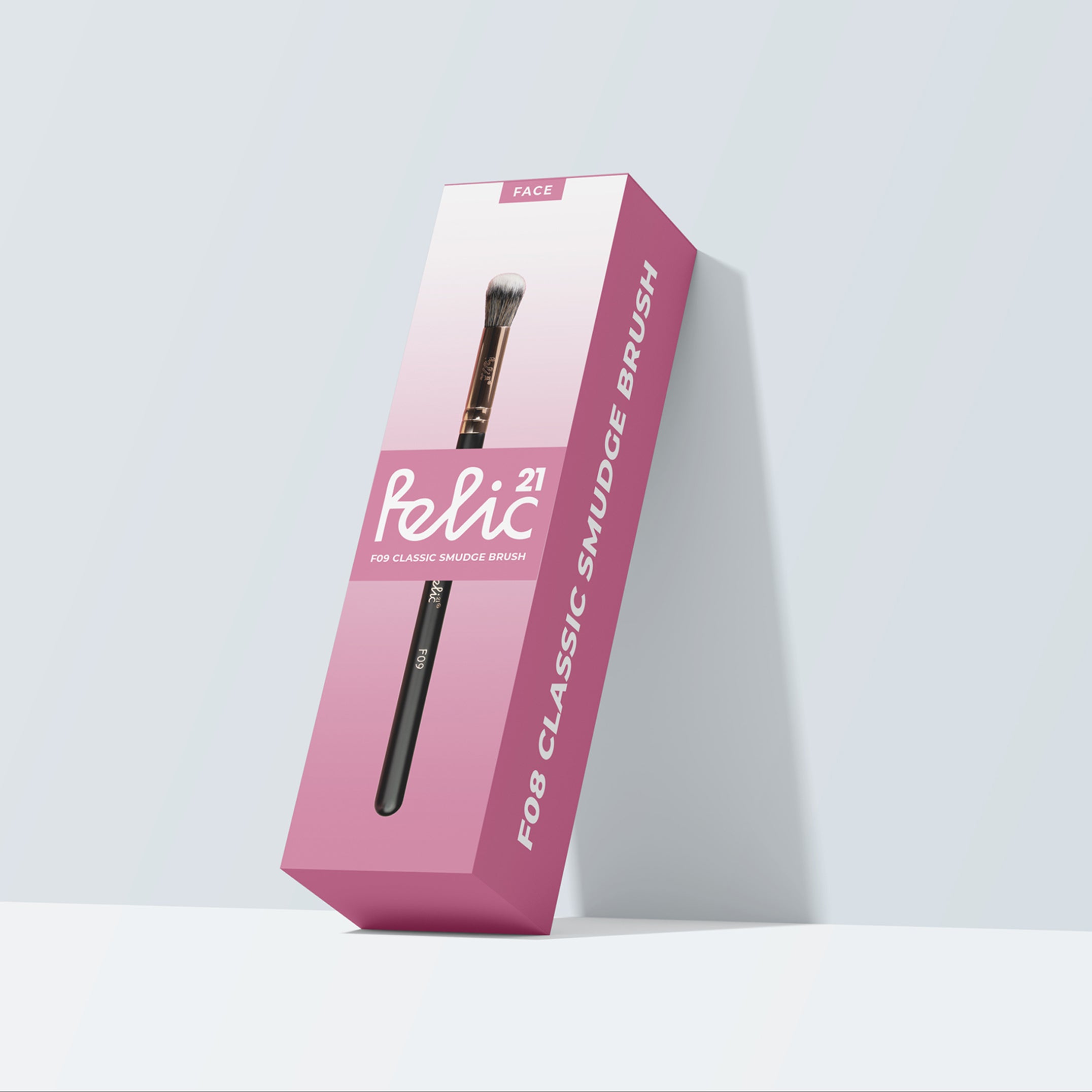 Felic 21 Face Brush F09 Small Powder Brush