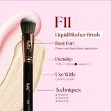 Felic 21 Face Brush F11 Liquid Blusher Brush