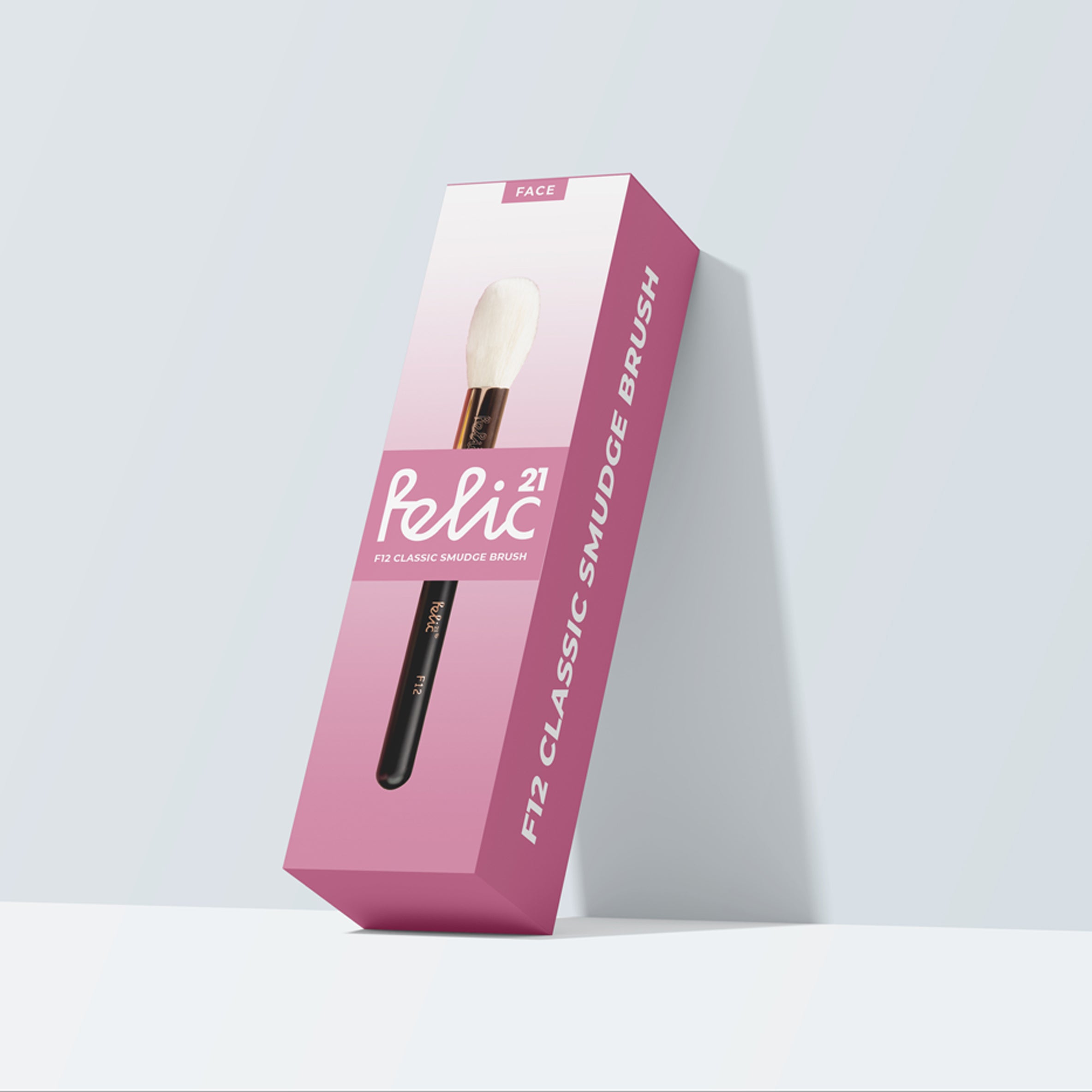 Felic 21 Face Brush F12 Medium Powder Brush