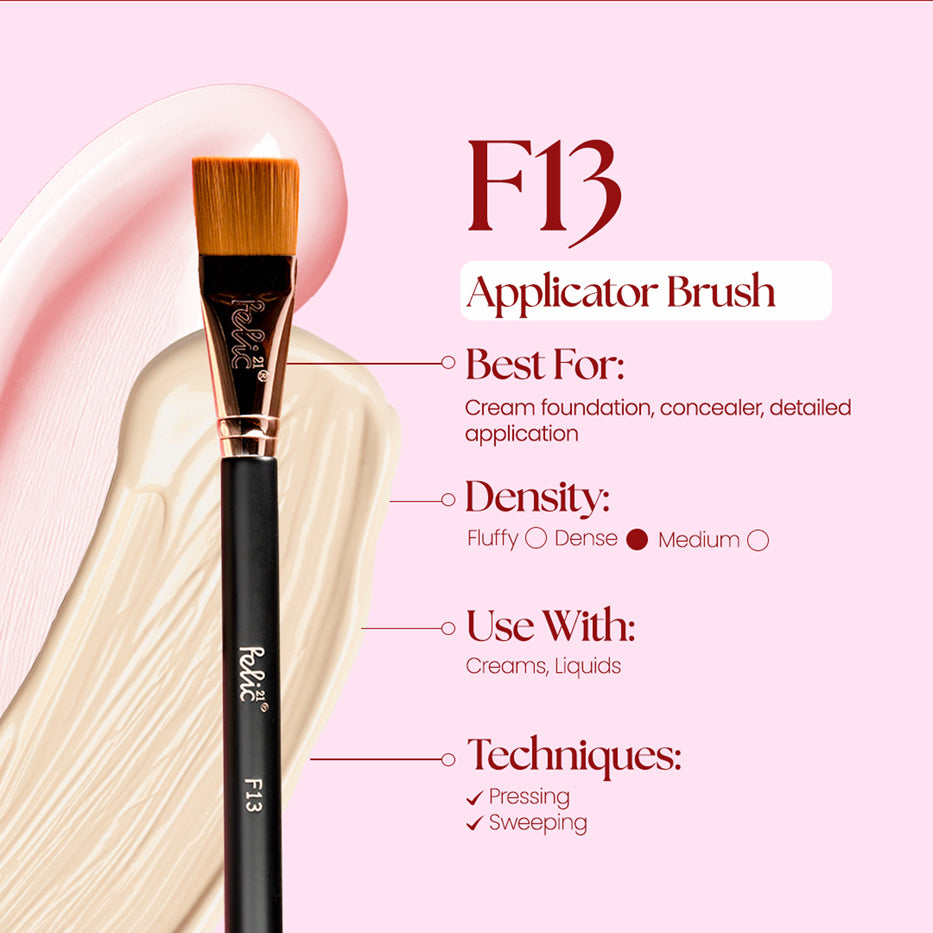 Felic 21 Face Brush F13 Applicator Brus