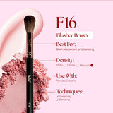 Felic 21 Face Brush F16 Blusher Brush