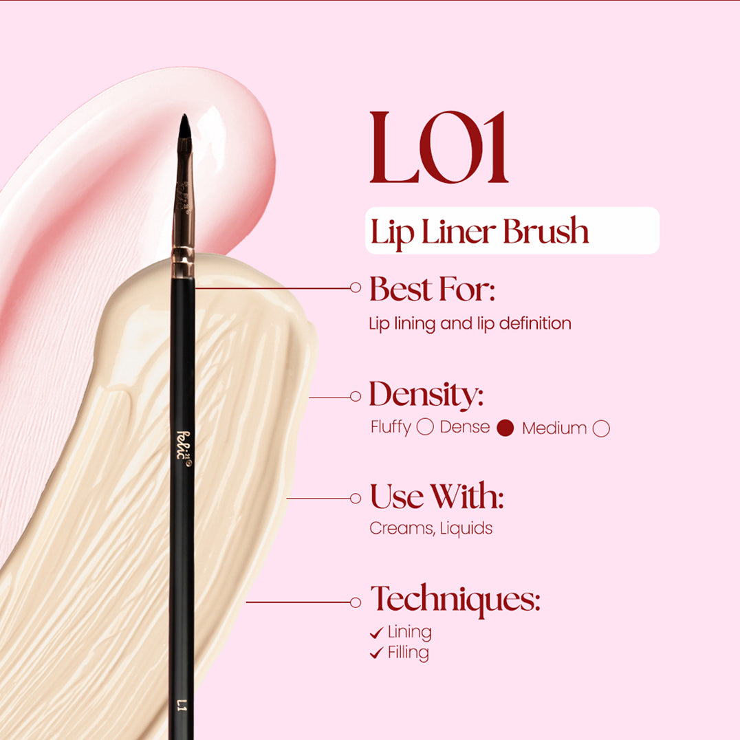 Felic 21 Lip Brush L1 Lip Liner Brush