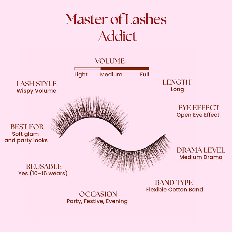 Felic 21 Master Of Lashes Addict