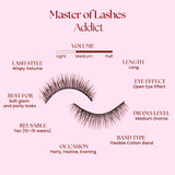 Felic 21 Master Of Lashes Addict