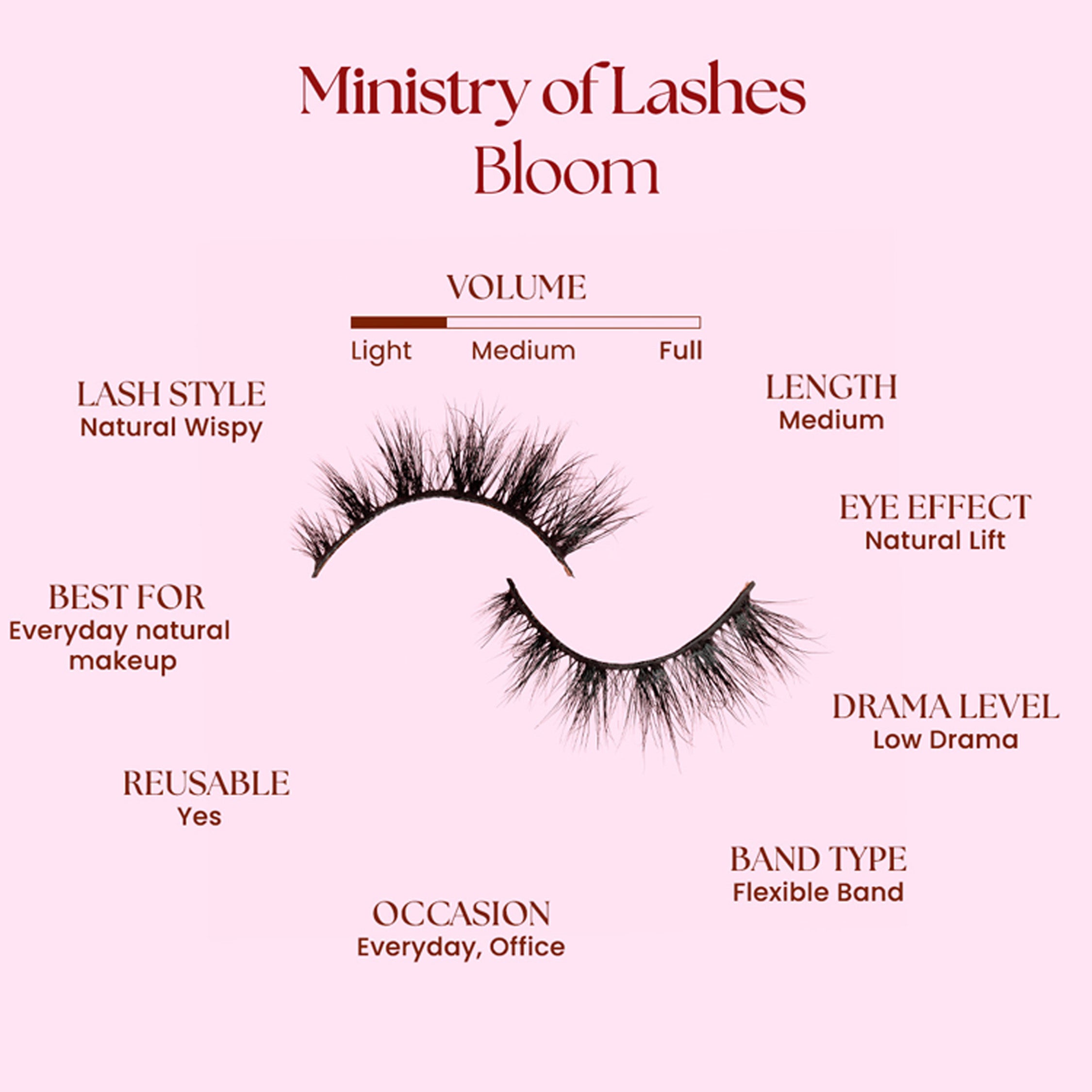 Felic 21 Ministry Of Lashes Bloom