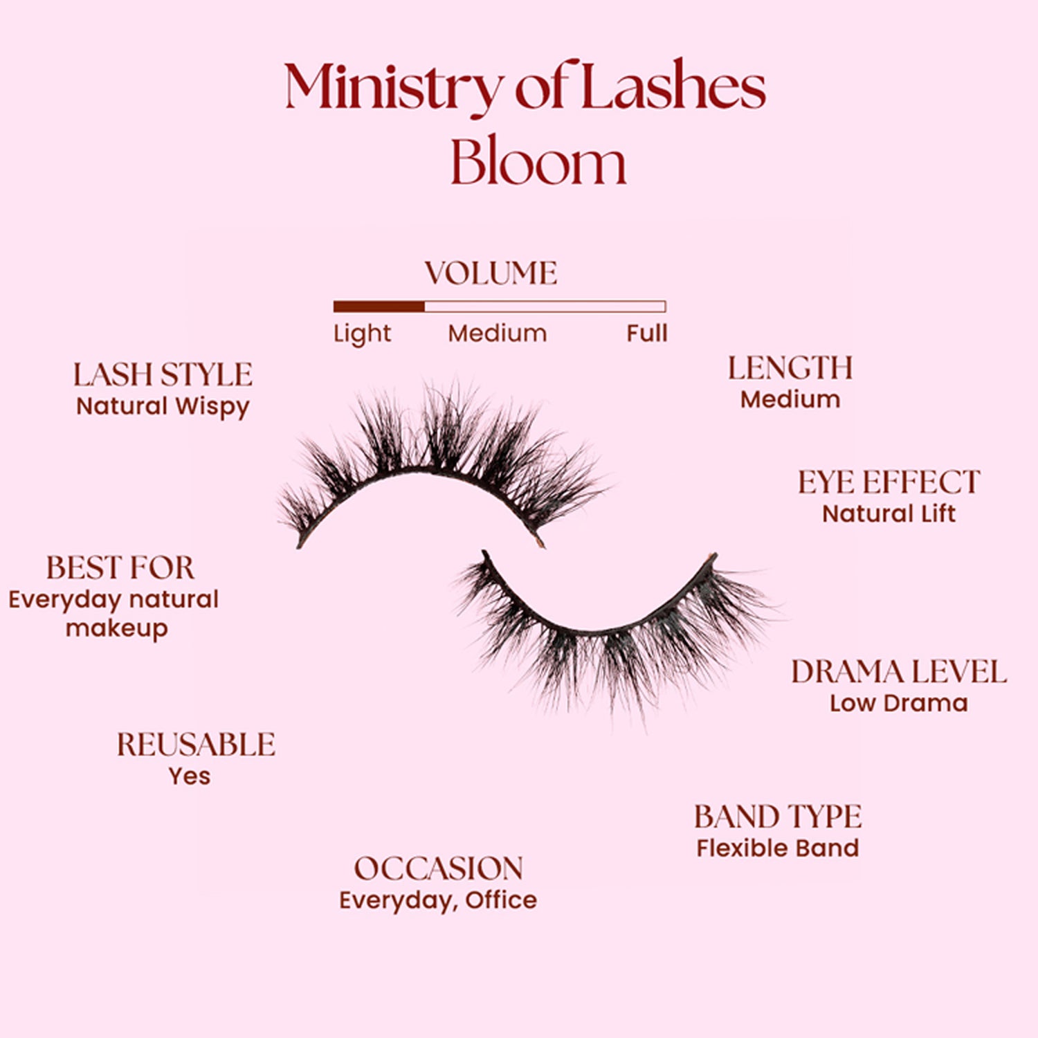 Felic 21 Ministry Of Lashes Bloom