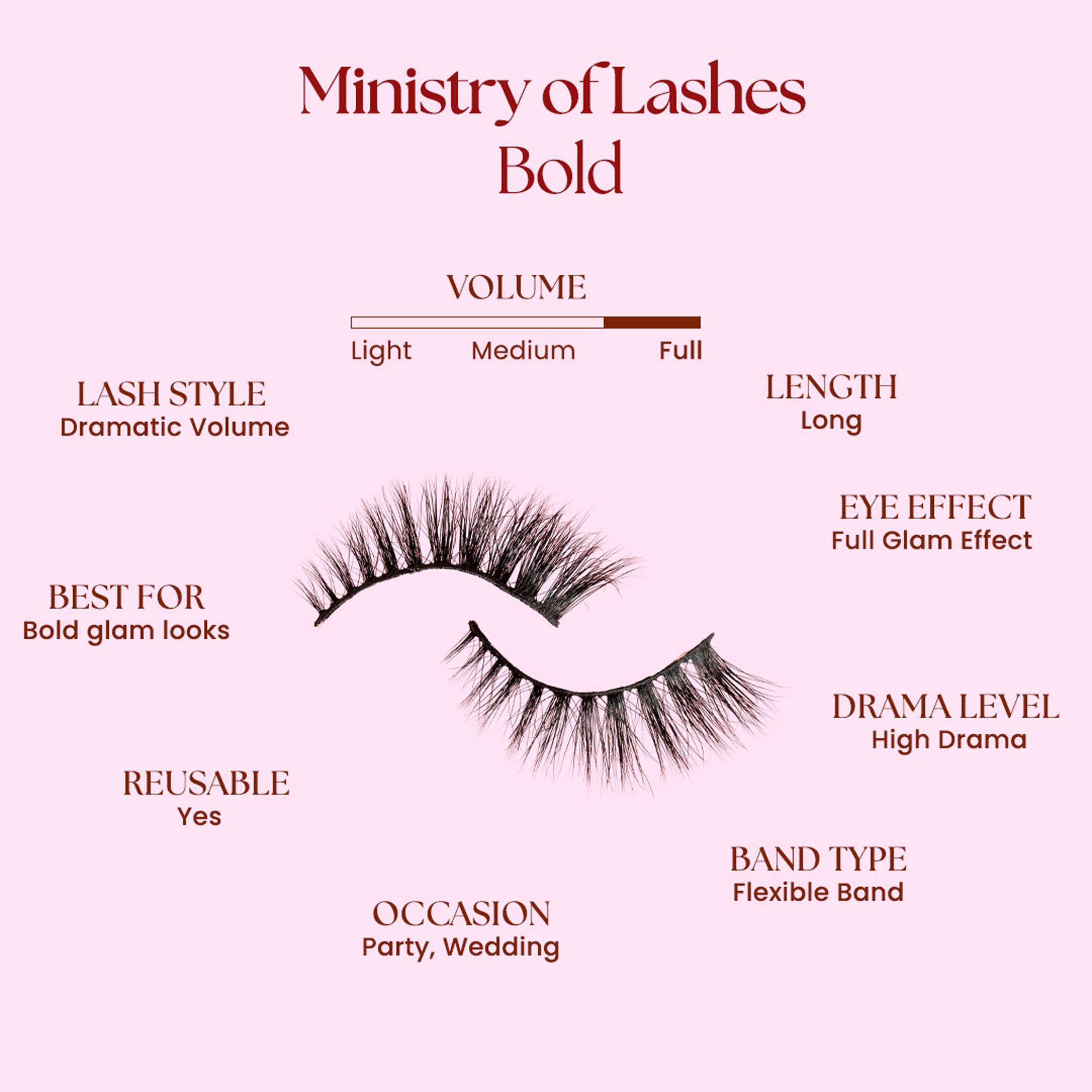 Felic 21 Ministry Of Lashes Bold
