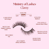 Felic 21 Ministry Of Lashes Classy