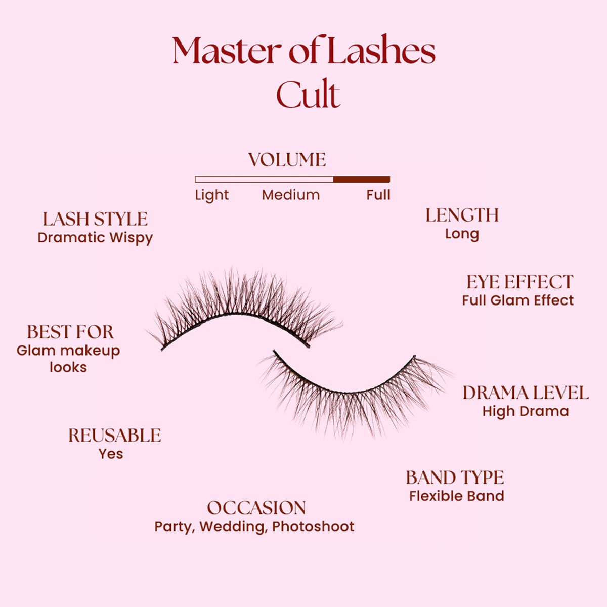 Felic 21 Master Of Lashes Cult