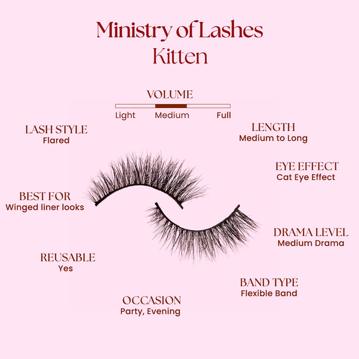 Felic 21 Ministry Of Lashes Kitten