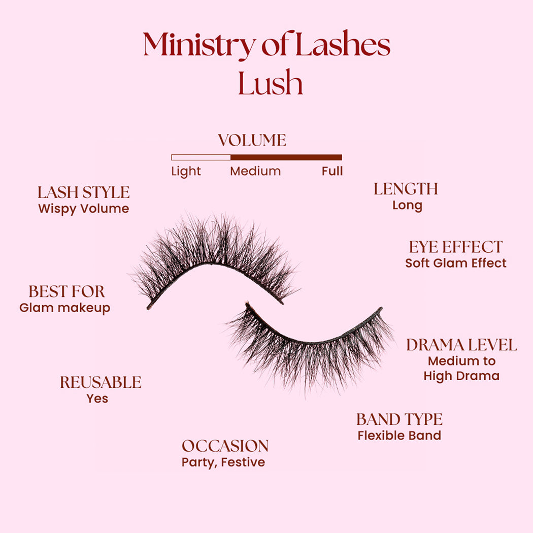 Felic 21 Ministry Of Lashes Lush