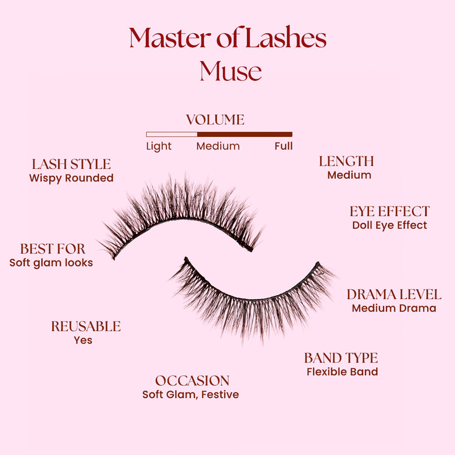 Felic 21 Master Of Lashes Muse