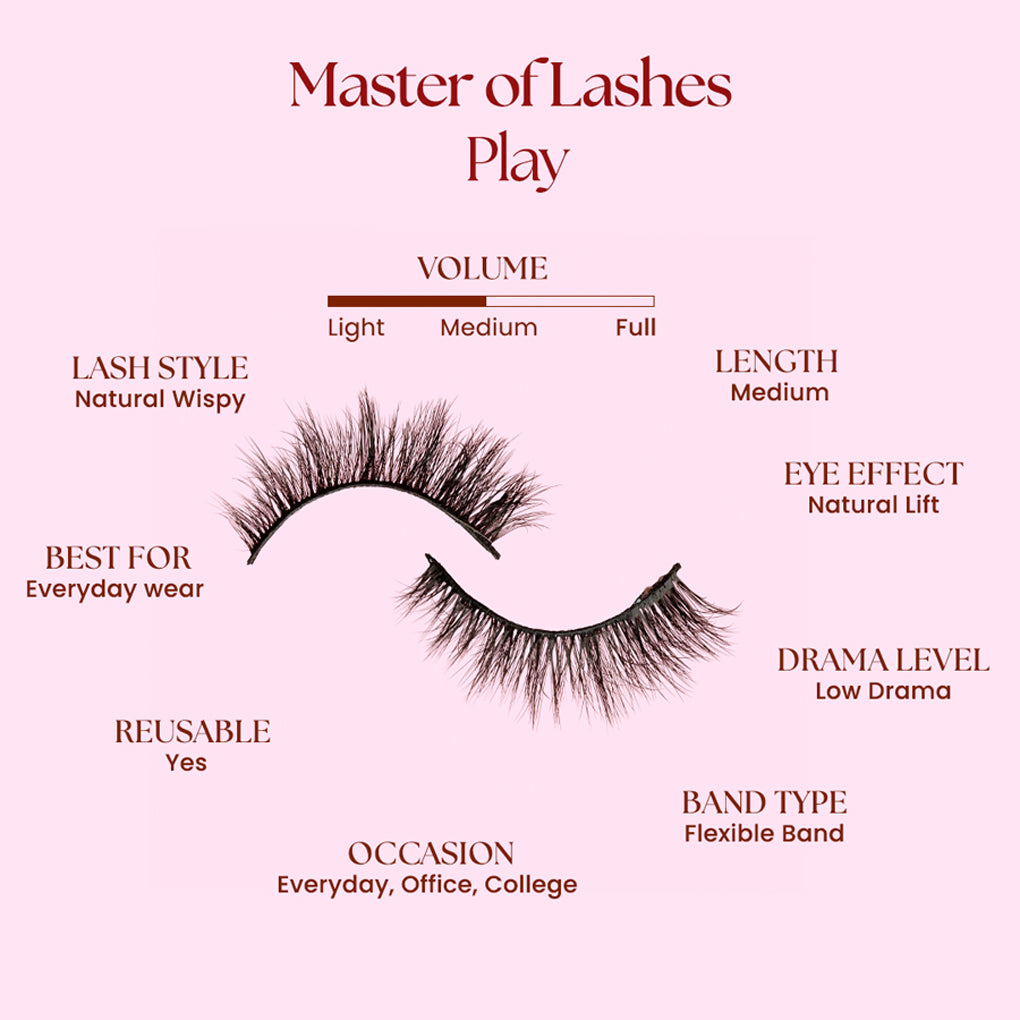 Felic 21 Master Of Lashes Play
