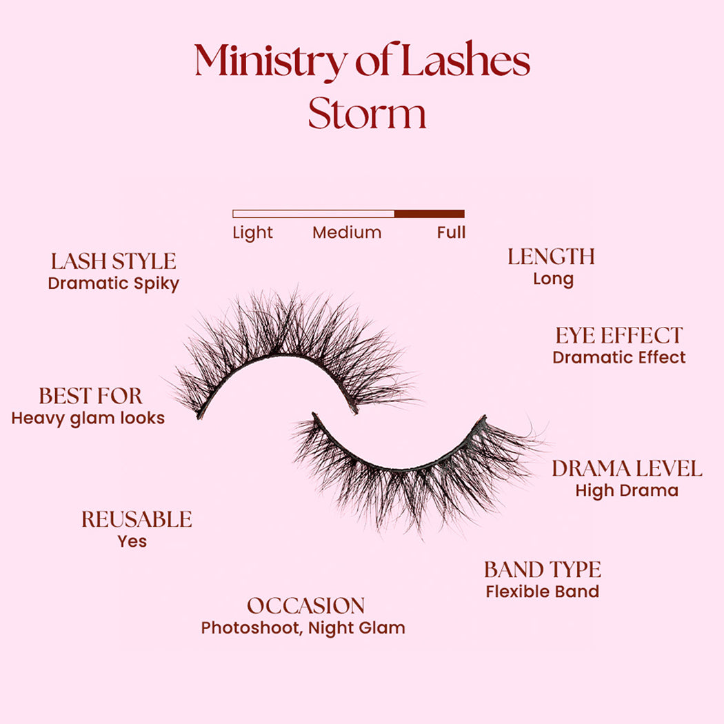 Felic 21 Ministry Of Lashes Storm
