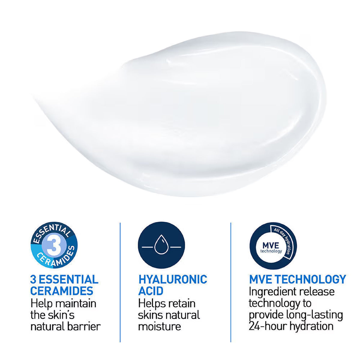Cerave Moisturising Cream Baume Hydrant For Dry To Very Dry Skin