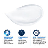 Cerave Moisturising Cream Baume Hydrant For Dry To Very Dry Skin
