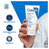 Cerave Moisturising Cream Baume Hydrant For Dry To Very Dry Skin
