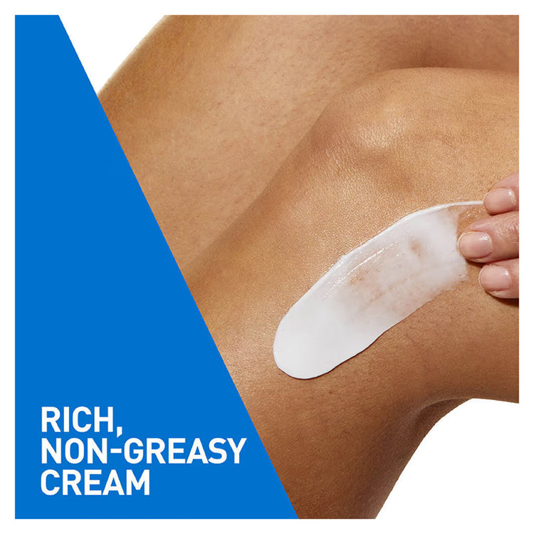 Cerave Moisturising Cream Baume Hydrant For Dry To Very Dry Skin