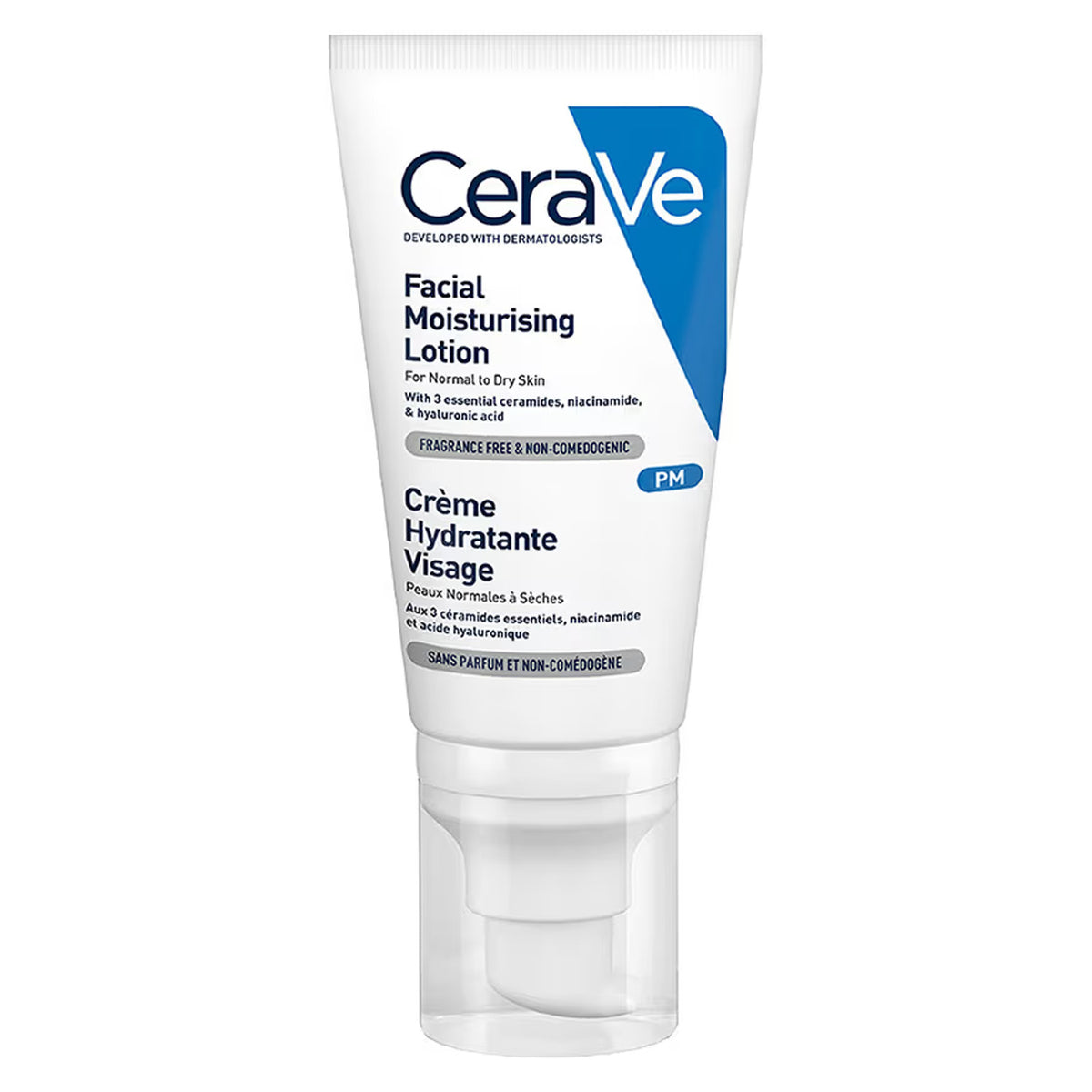 Cerave Facial Moisturising Lotion Pm For Normal To Dry Skin