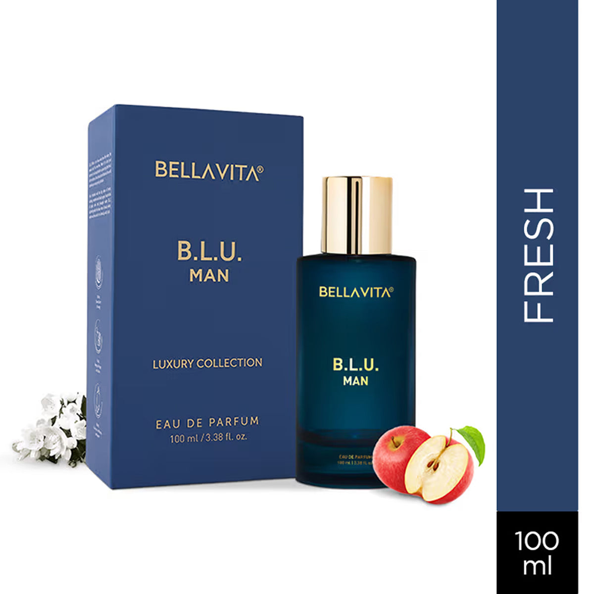 Beallavita B.L.U Man Luxury Collection Eau De Parfum 100Ml