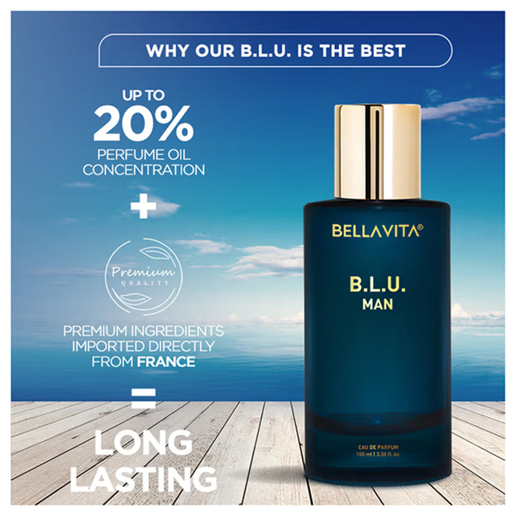 Beallavita B.L.U Man Luxury Collection Eau De Parfum 100Ml