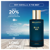 Beallavita B.L.U Man Luxury Collection Eau De Parfum 100Ml