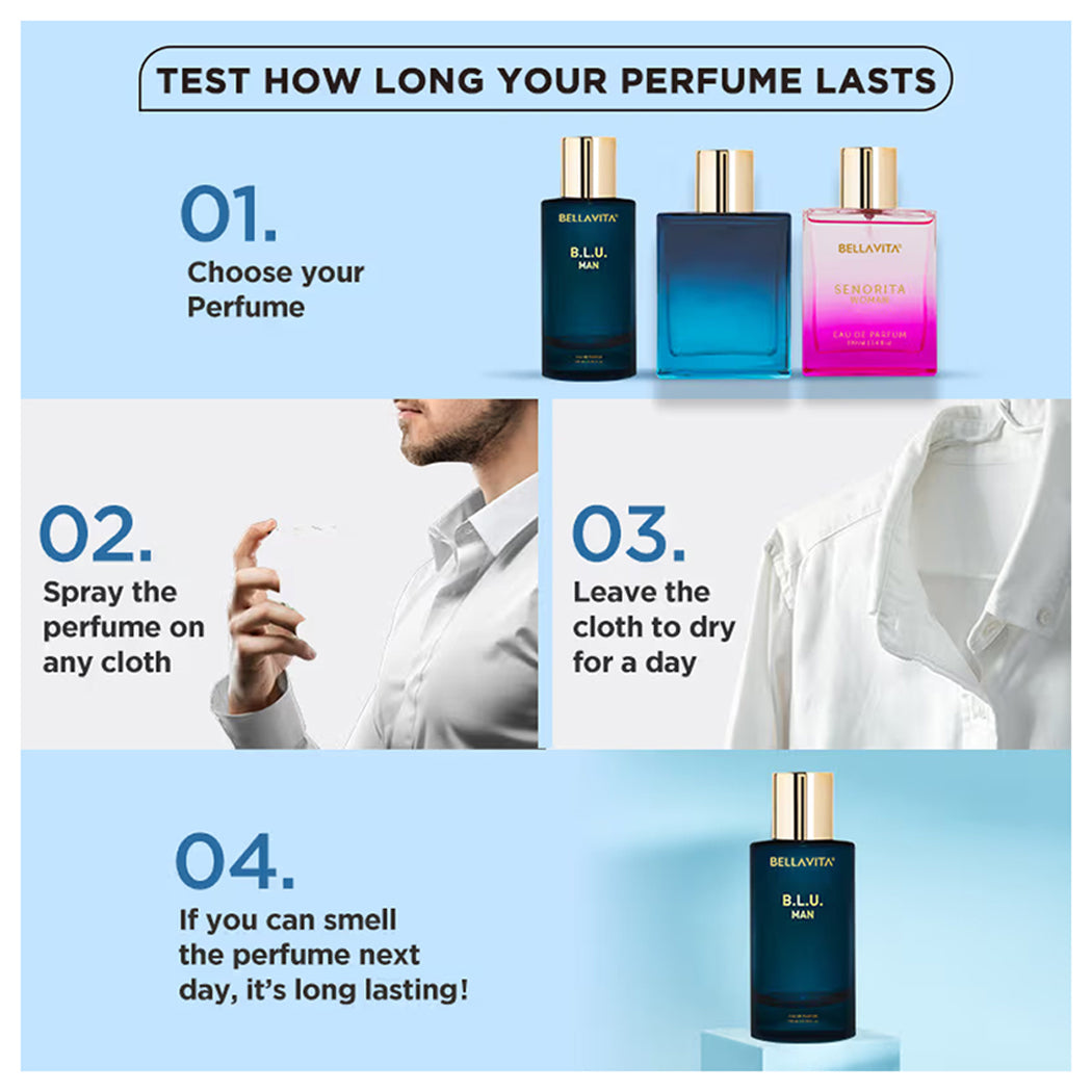 Beallavita B.L.U Man Luxury Collection Eau De Parfum 100Ml